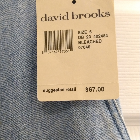 David Brooks denium skirt - NWT - Picture 9 of 10